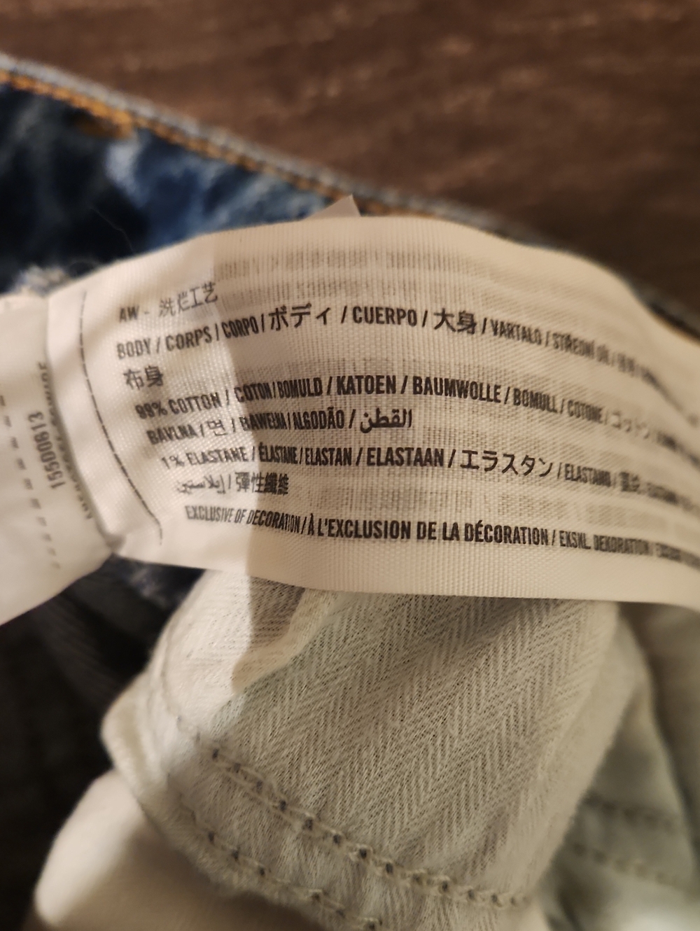 ❤️ ABERCROMBIE & FITCH CURVE LOVE HIGH RISE MOM JEANS, DISTRESSED, 4 (27) - Picture 10 of 11